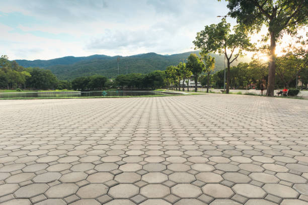 Permeable Paver Driveway in Fellsmere, FL